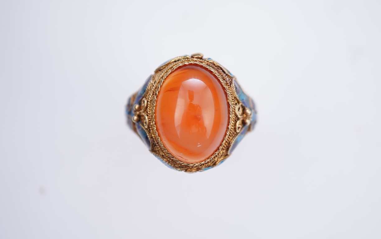 A collection of jewels, late 19th/early 20th century